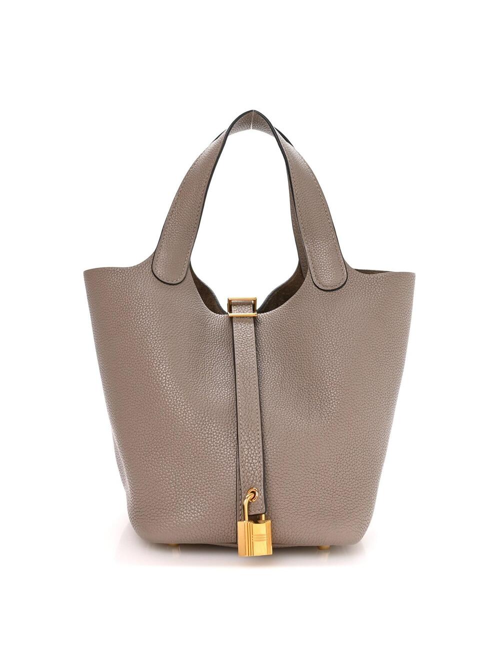 Hermes Taurillon Clemence Picotin Lock #357529H37B